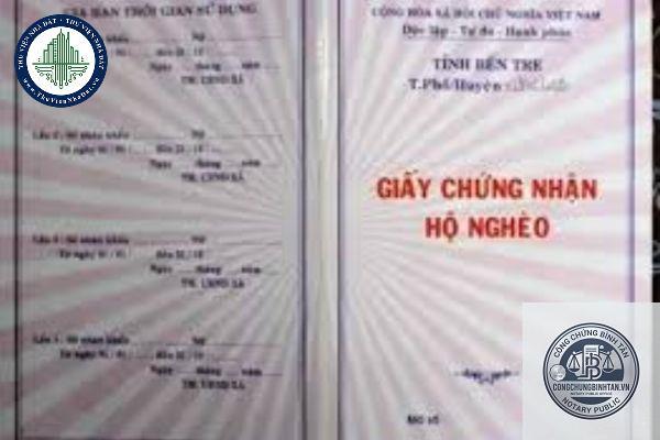 giấy chứng nhận cận ngh&egrave;o - H&igrave;nh 3