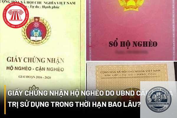 giấy chứng nhận cận ngh&egrave;o - H&igrave;nh 4