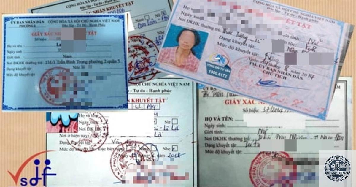giấy chứng nhận khuyết tật - H&igrave;nh 4