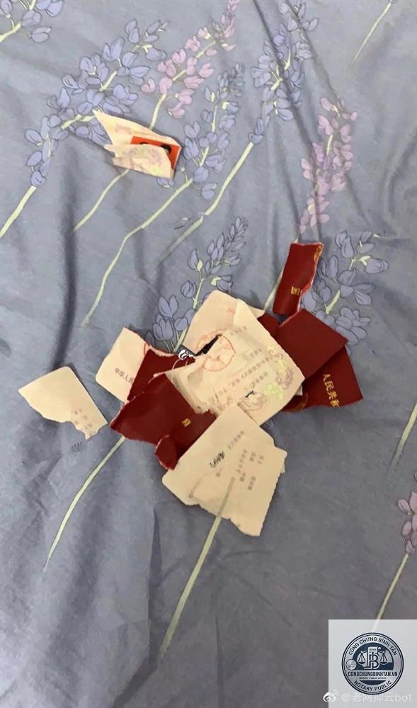 giấy đăng k&yacute; kết h&ocirc;n bị mờ - H&igrave;nh 2