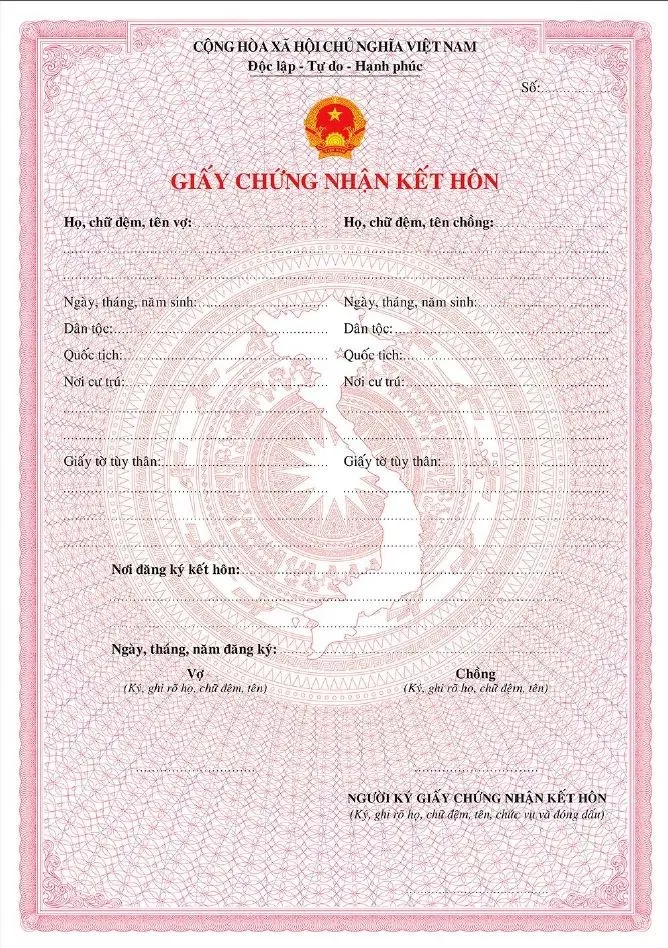 giấy đăng k&yacute; kết h&ocirc;n l&agrave; g&igrave; - H&igrave;nh 2