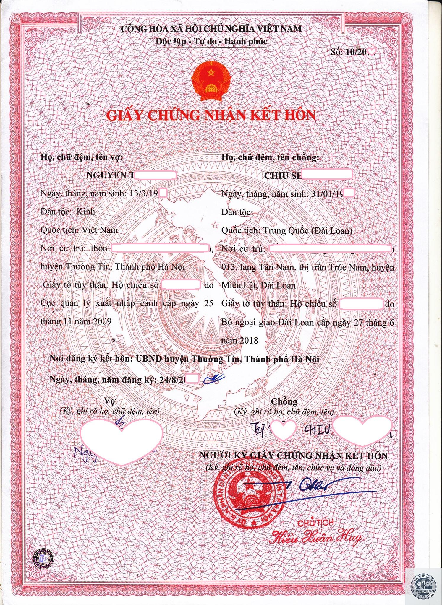 giấy đăng k&yacute; kết h&ocirc;n l&agrave; g&igrave; - H&igrave;nh 4