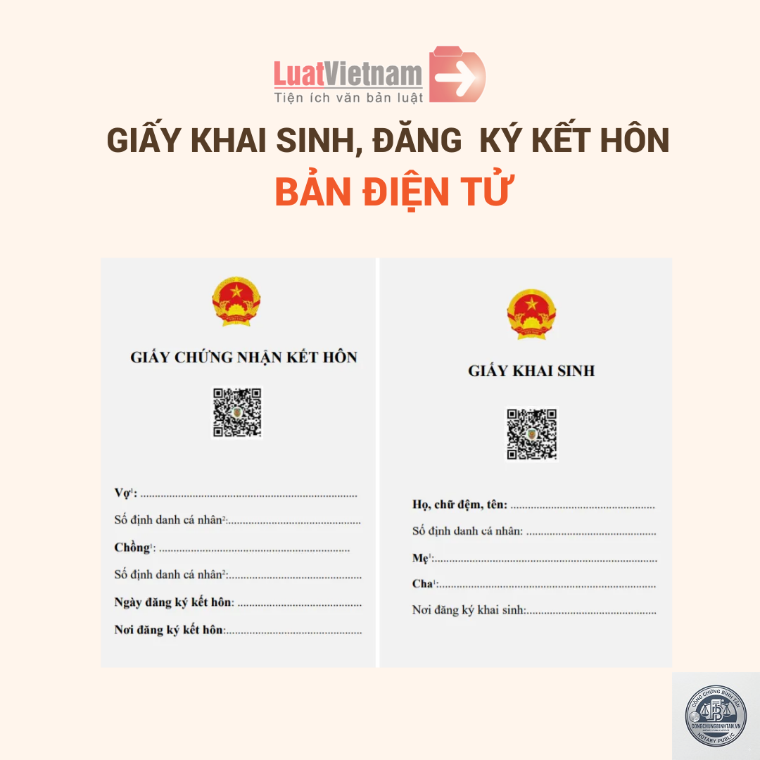 giấy khai sinh bản điện tử - Hình 4