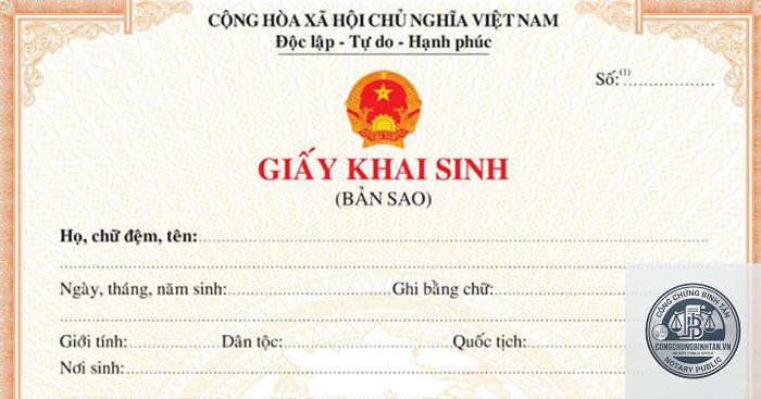 giấy khai sinh bản sao có thời hạn không - Hình 4