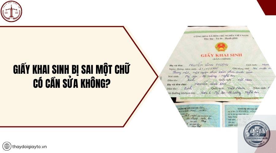 giấy khai sinh bị sai - Hình 3