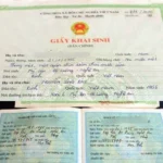 giấy khai sinh bị sai t&ecirc;n