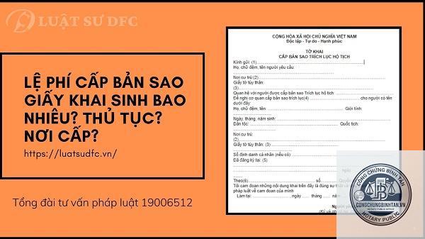 giấy khai sinh cấp bản sao bao nhiêu bản - Hình 3