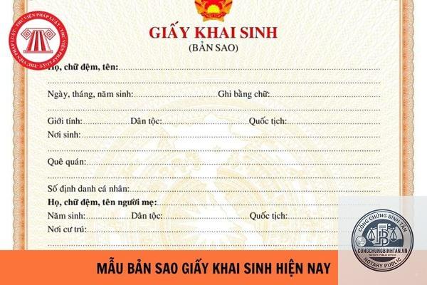 giấy khai sinh cấp bản sao bao nhiêu bản - Hình 4