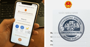 giấy khai sinh điện tử có giá trị pháp lý không