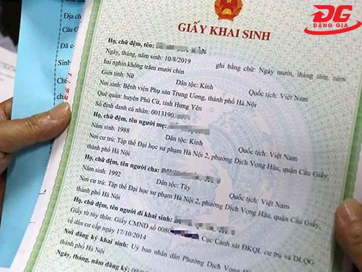 giấy khai sinh &eacute;p plastic c&oacute; sao kh&ocirc;ng - H&igrave;nh 5