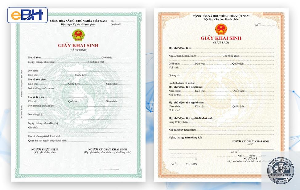 giấy khai sinh l&agrave; g&igrave; - H&igrave;nh 2