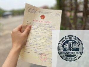 giấy khai sinh là gì