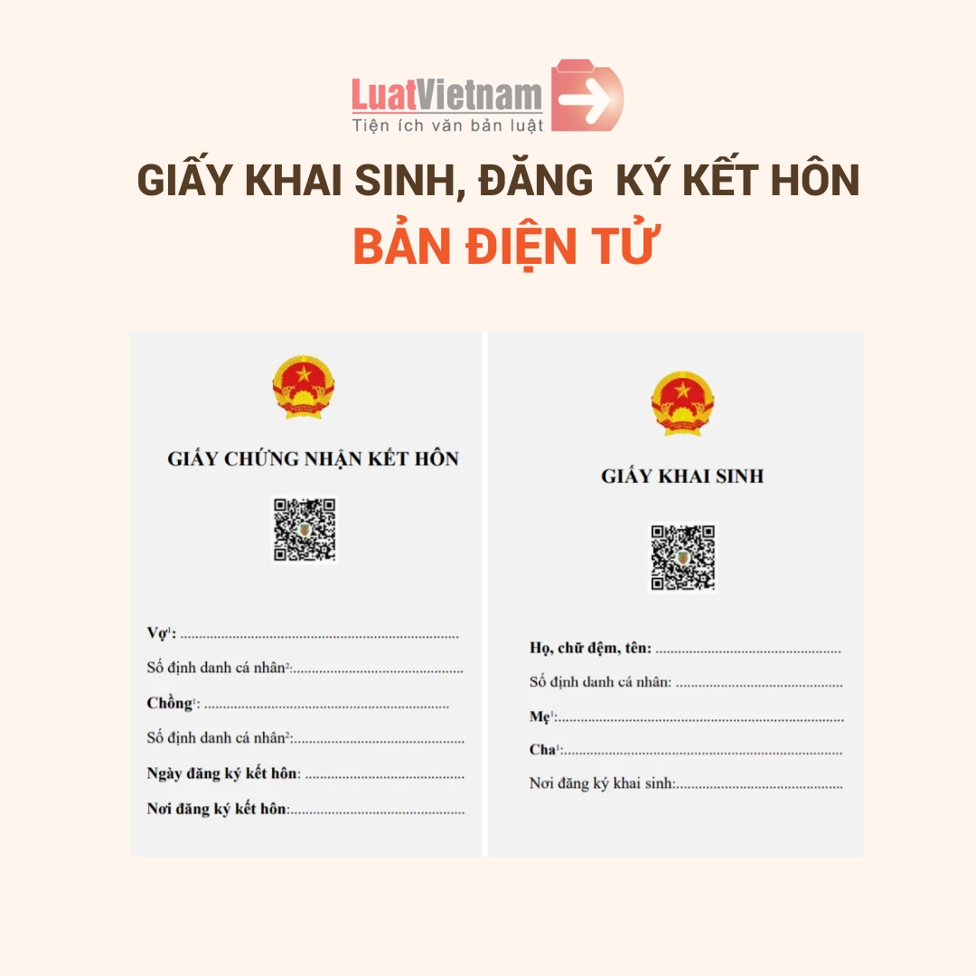 giấy khai sinh mới có mã qr - Hình 5