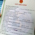 giấy khai sinh sai họ t&ecirc;n cha
