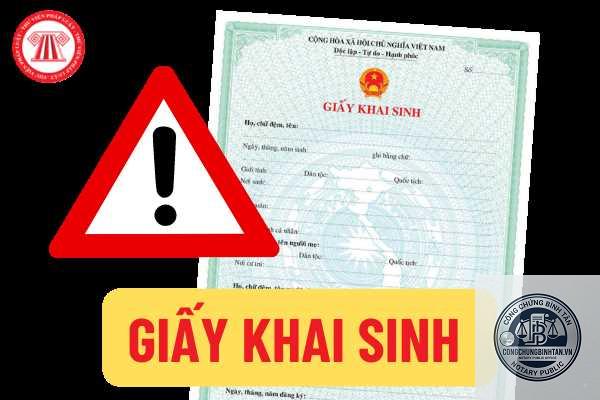 giấy khai sinh sai họ t&ecirc;n mẹ - H&igrave;nh 3