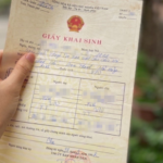 giấy khai sinh sai qu&ecirc; qu&aacute;n