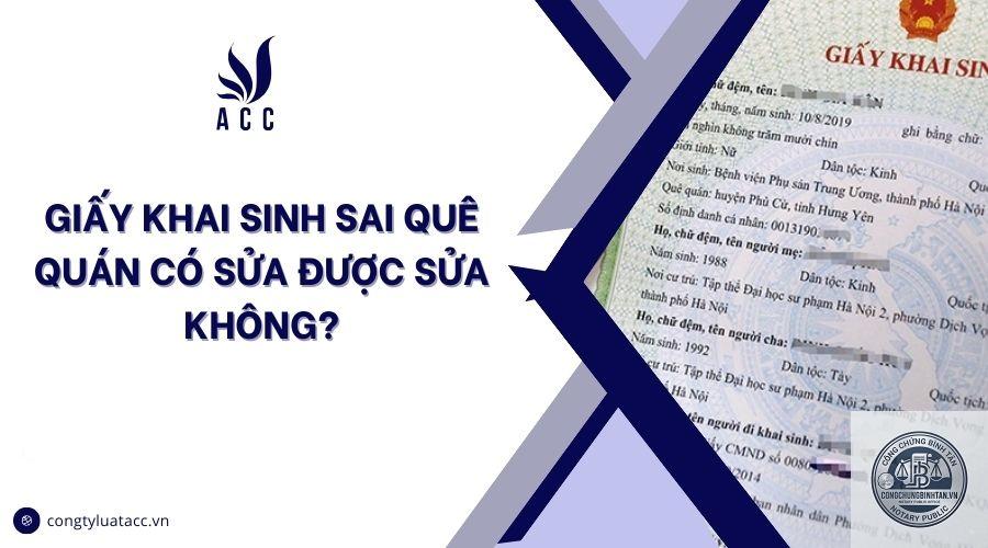giấy khai sinh sai qu&ecirc; qu&aacute;n - H&igrave;nh 2