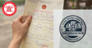 giấy khai sinh sai quê quán