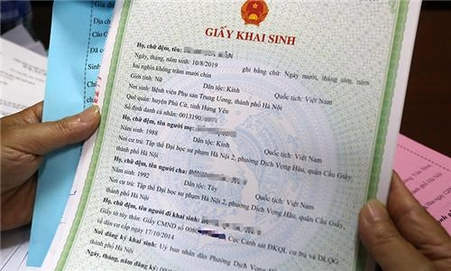 giấy khai sinh sai qu&ecirc; qu&aacute;n - H&igrave;nh 4