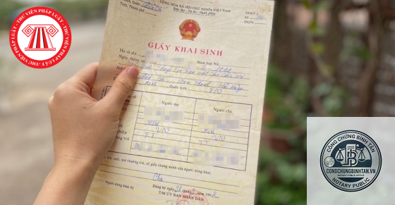 giấy khai sinh sai quê quán