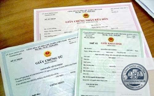 giấy khai sinh số h&oacute;a - H&igrave;nh 3