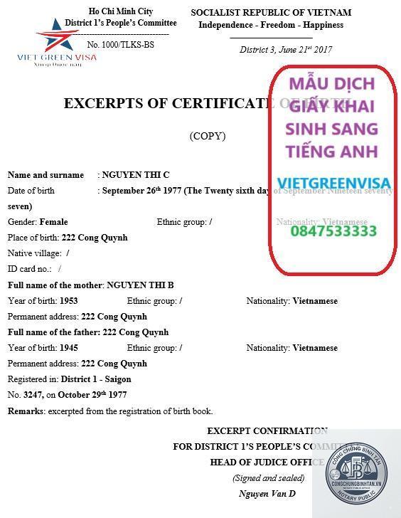 giấy khai sinh song ngữ - H&igrave;nh 3