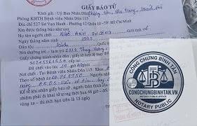 giấy khai tử - Hình 5