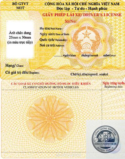 giấy phép lái xe điện tử - Hình 2