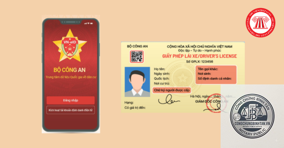 giấy phép lái xe điện tử - Hình 3