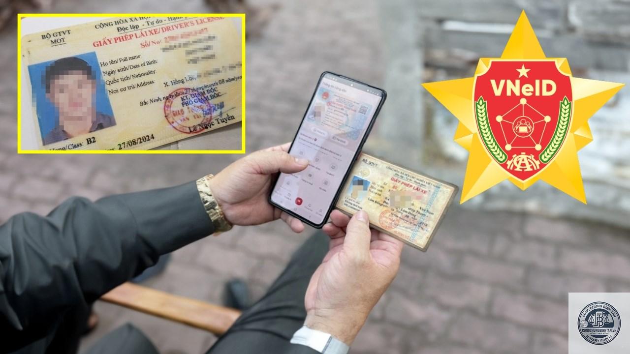 giấy ph&eacute;p l&aacute;i xe t&iacute;ch hợp VNeID - H&igrave;nh 1