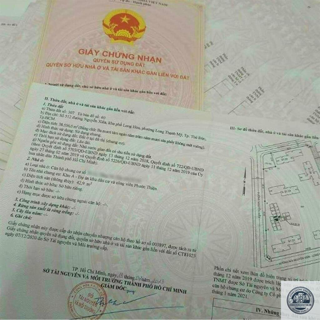 giấy tờ c&aacute; nh&acirc;n b&aacute;n chung cư - H&igrave;nh 4