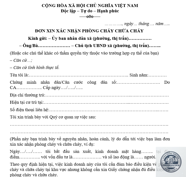 giấy tờ cá nhân bị cháy - Hình 4