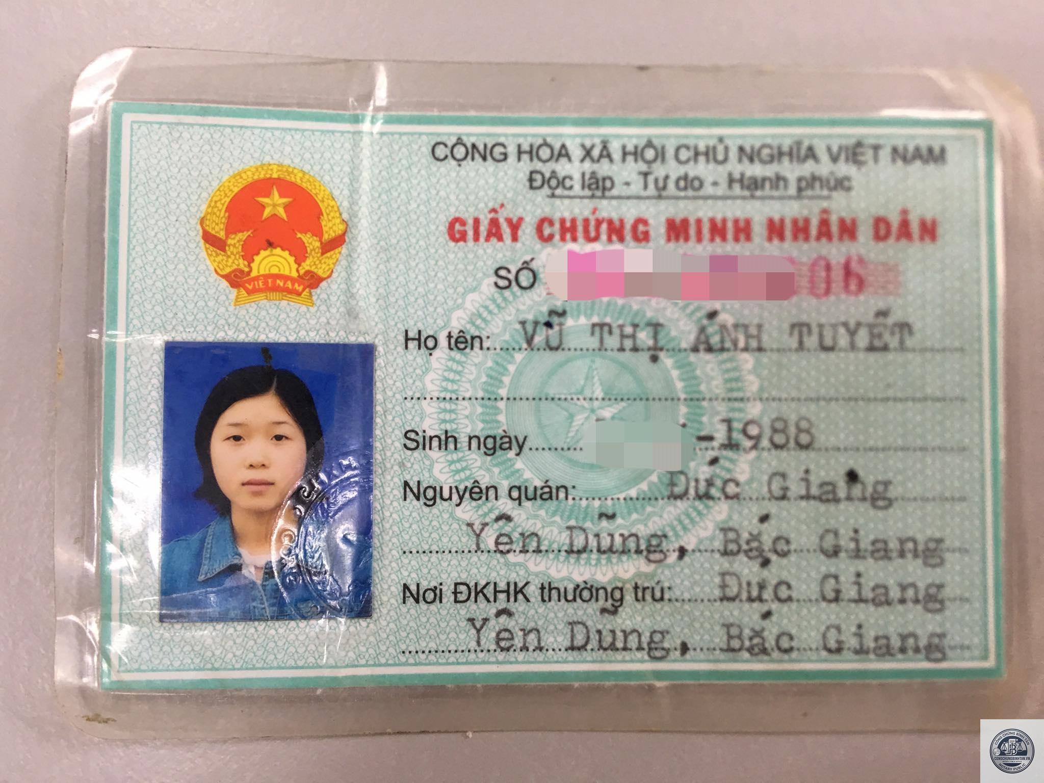 giấy tờ c&aacute; nh&acirc;n bị thất lạc - H&igrave;nh 2