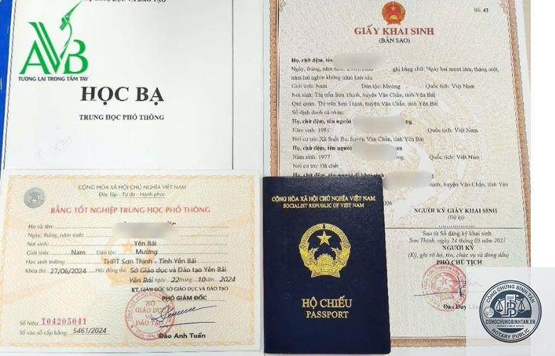 giấy tờ c&aacute; nh&acirc;n đi du học - H&igrave;nh 2