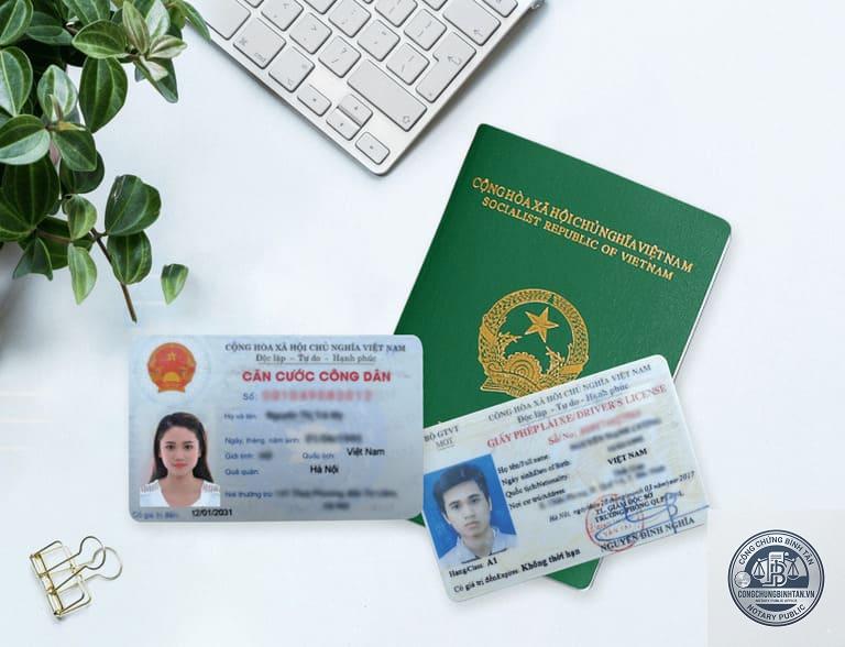 giấy tờ c&aacute; nh&acirc;n đi du học - H&igrave;nh 3