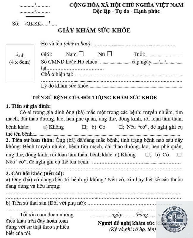 giấy tờ cá nhân đi xuất khẩu lao động - Hình 3
