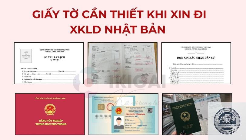 giấy tờ cá nhân đi xuất khẩu lao động - Hình 5
