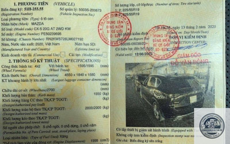 giấy tờ c&aacute; nh&acirc;n khi b&aacute;n &ocirc; t&ocirc; - H&igrave;nh 3