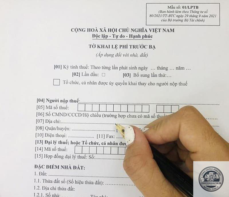 giấy tờ cá nhân khi mua xe máy - Hình 2