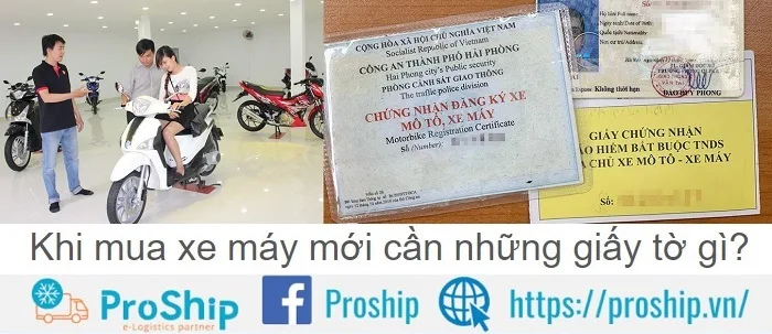 giấy tờ cá nhân khi mua xe máy - Hình 3