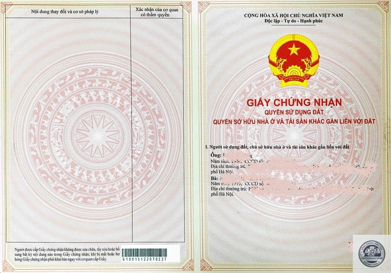giấy tờ c&aacute; nh&acirc;n mua chung cư - H&igrave;nh 2