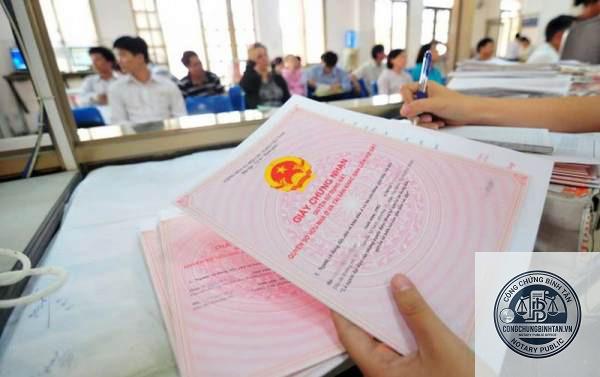 giấy tờ cá nhân sang tên sổ đỏ - Hình 2