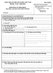 giấy tờ cá nhân sang tên sổ đỏ