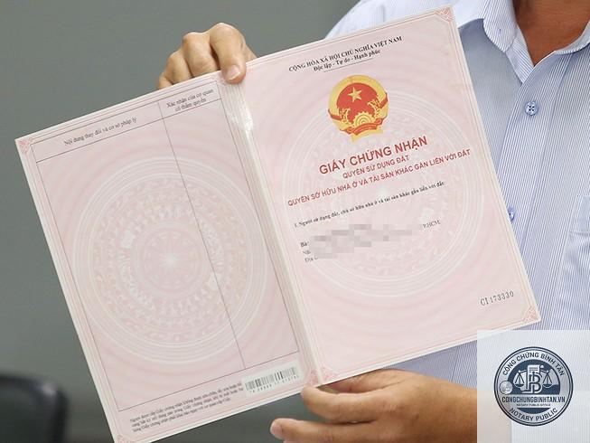 giấy tờ cá nhân sang tên sổ đỏ - Hình 4