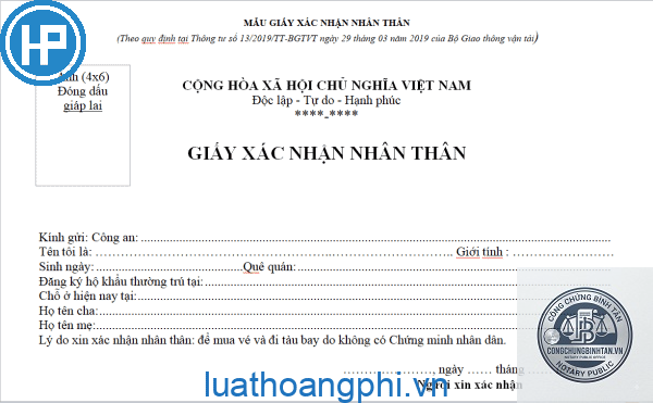 giấy tờ chứng minh nhân thân - Hình 4