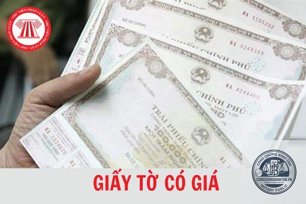 giấy tờ có giá là gì - Hình 2