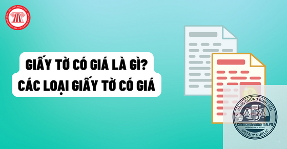 giấy tờ có giá là gì - Hình 3