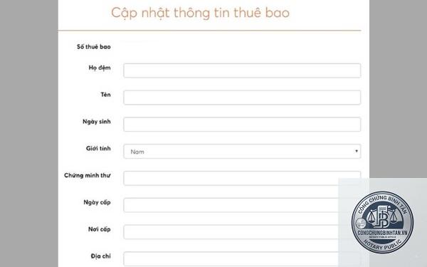 giấy tờ đăng ký sim chính chủ - Hình 5