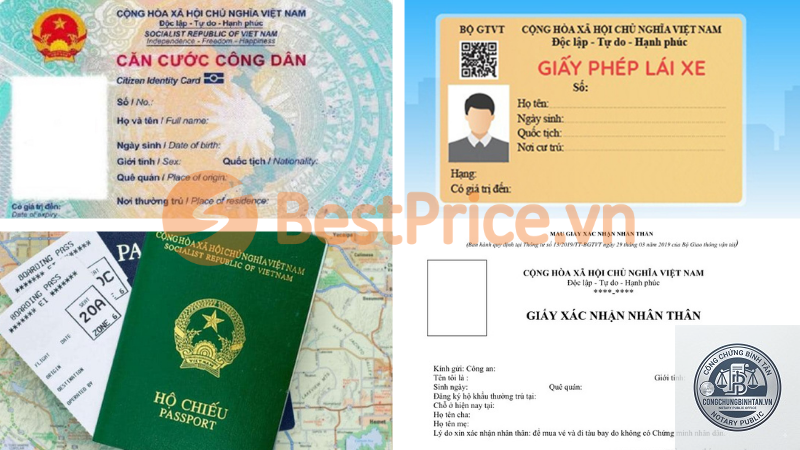 giấy tờ đi m&aacute;y bay nội địa - H&igrave;nh 4