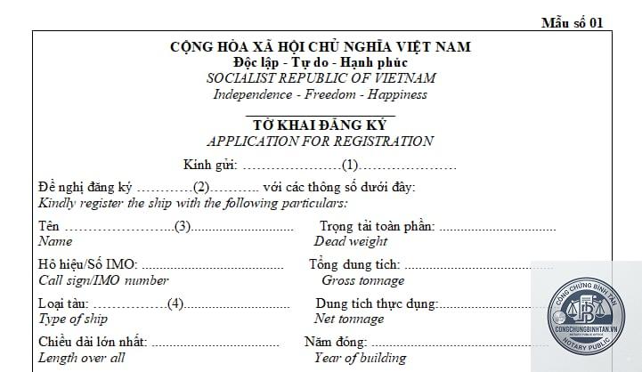 giấy tờ đi tàu biển - Hình 1